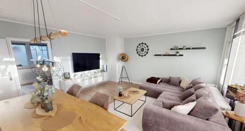 Mönchengladbach Immobilien Vollständig renovierte 4-Zimmer-Wohnung mit Balkon in MG-Rheindahlen – inkl. Einbauküche Wohnung mieten