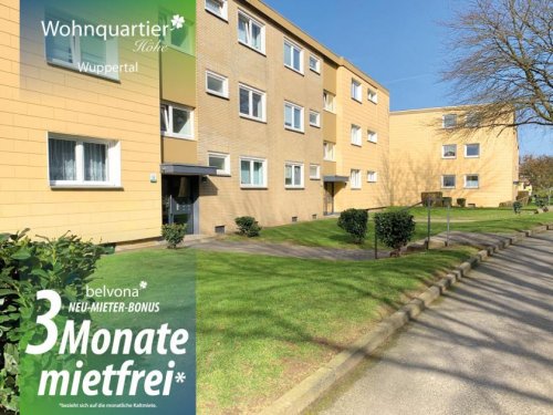 Wuppertal Provisionsfreie Immobilien Wohnquartier Höhe: 3 Zi- Ahorn-Luxuswohnung frisch saniert!
Die ersten 3 Monate sind mietfrei!! Wohnung mieten