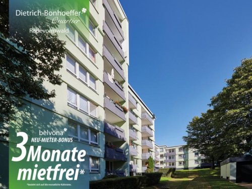 Radevormwald Immobilienportal Dietrich-Bonhoeffer Quartier: 3 Zi- belvona Luxussaniert in Ahorn.
3 Monate mietfrei! Wohnung mieten