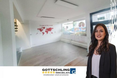 Essen Freie Gewerbefläche über zwei Etagen in City nähe ab sofort frei // direkt anfragen Gewerbe mieten