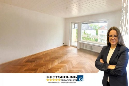 Essen Immobilien Rüttenscheid living mit großem Balkon Wohnung mieten