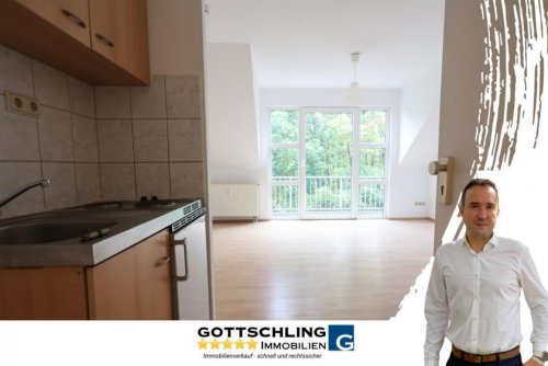 Essen Terrassenwohnung Charmantes Appartement mit großem Balkon in Essen Frillendorf Wohnung mieten