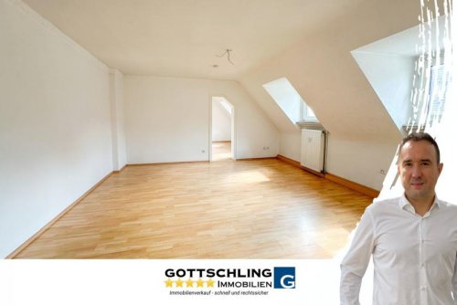 Essen Dachgeschoss Idylle über den Dächern von Essen Wohnung mieten