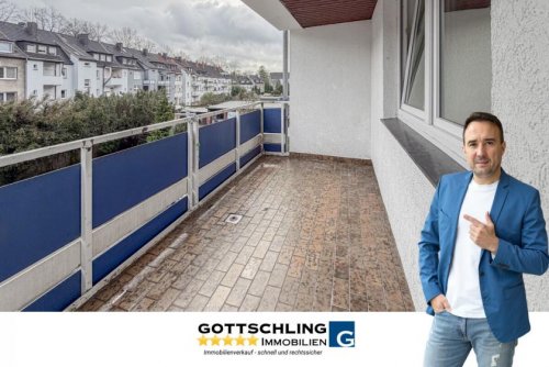 Essen Mietwohnungen Zwischen Alltag und Rückzug – Balkonwohnung im 1. OG in Essen-Steele Wohnung mieten