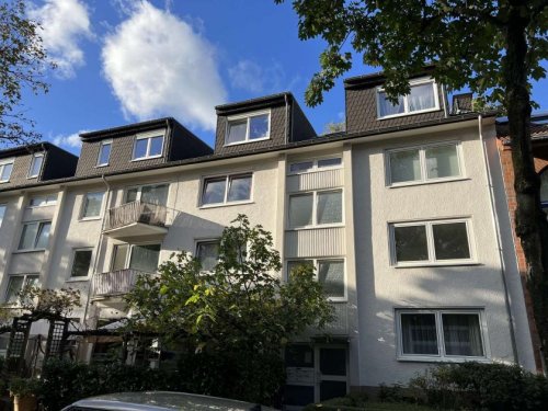 Mülheim an der Ruhr Wohnungsanzeigen Frei, 500.-€.., Sanierte 2,5-Zi.-Whg. in Mülheim-Speldorf, 50 qm, 1.OG, Wohnung mieten