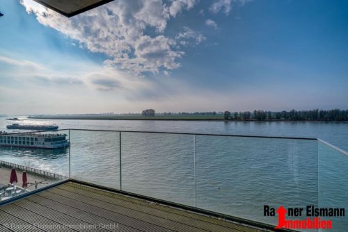 Emmerich am Rhein 3-Zimmer Wohnung Emmerich: Exklusive Wohnung mit Rheinblick und Garage – hell, modern, einladend Wohnung mieten