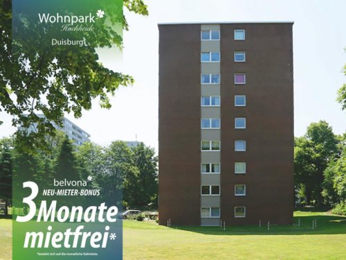 Duisburg Günstige Wohnungen Frisch sanierte 2 Zimmer-Marmor-Luxuswohnung im Wohnpark Hochheide!
3 Monate mietfrei! Wohnung mieten
