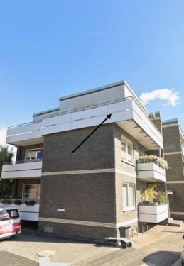 Moers Mietwohnungen 2-Zimmerwohnung im 2. OG mit Balkon in Moers-Asberg Wohnung mieten