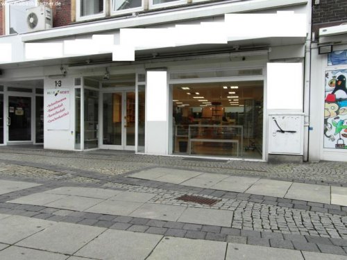 Rheine Immobilie kostenlos inserieren Ladenlokal in TOP-Lage von Rheine Gewerbe mieten