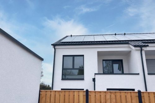 Nordhorn Terrassenwohnung Moderne Neubauwohnung mit separatem Eingang und Balkon in Nordhorn - Erstbezug Wohnung mieten