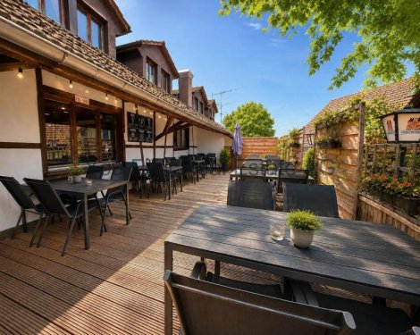 Aarwangen Immobilien Charmantes Restaurant / Musikbar / Pub in Aarwangen - Inventarübernahme & Neuverpachtung Gewerbe mieten