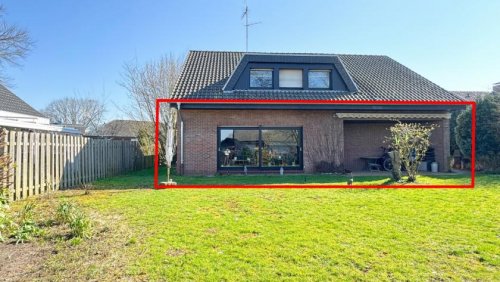 Neuenhaus Wohnungen Attraktive Erdgeschosswohnung mit Garten in Neuenhaus ab sofort frei Wohnung mieten