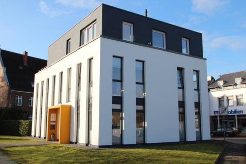 Neuenhaus Immobilienportal Moderner Büroraum im 1. OG zentral in Neuenhaus Gewerbe mieten