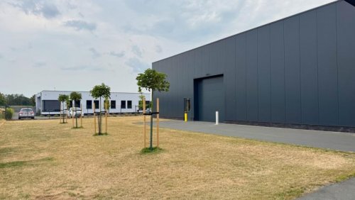 Wietmarschen Immobilien Flexible Gewerbehalle 400 m² in Wietmarschen – direkt an der Autobahn Gewerbe mieten