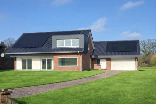 Wilsum Teure Wohnungen Moderne Erdgeschosswohnung mit Garten, Garage und zwei Terrassen in Wilsum Wohnung mieten