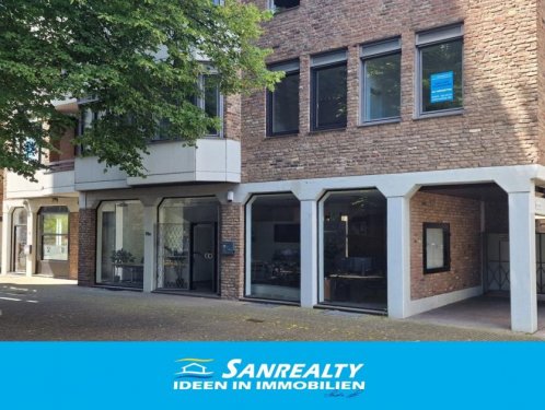 Eschweiler Gewerbe SANREALTY | Büro-, Einzelhandels- oder Praxisfläche in bevorzugter Lage am Eschweiler Markt Gewerbe mieten
