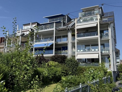 Bonn Immobilien BONN BEUEL, direkte Rheinlage, top 4 Zi. Wohnung ca. 156 m² Wfl. Sonnenbalkon, Aufzug, Kfz. Stellpl. Wohnung mieten