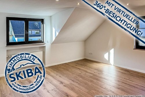 Herschbroich Etagenwohnung Erstbezug nach Sanierung: 3-Zimmer-Dachgeschoss-Wohnung in Herschbroich bei Adenau Wohnung mieten