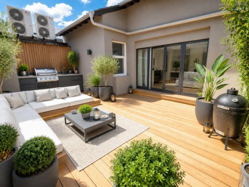 Trier Teure Wohnungen Exklusive 115 m² Dachterrassen Wohnung - 3 ZKB, 40 m² Terrasse - Erstbezug nach Kernsanierung in bester Citylage! Wohnung