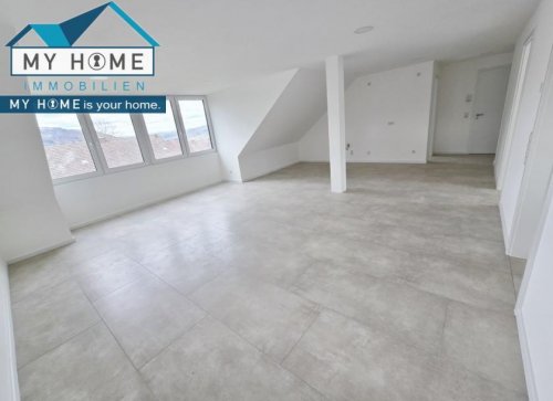 Konz 3-Zimmer Wohnung Penthouse Stil: exkl. frisch renov. DG Whg. Konz-Berendsborn, 3 ZKB, EBK, Klima, Stellpl., ca. 81 m² Wohnung mieten