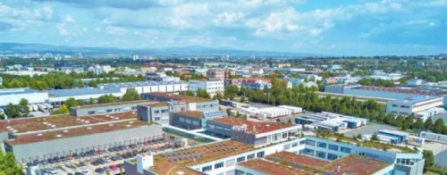 Mainz Gewerbe Immobilien MAINZ: Helle Büroflächen mit Ausblick in's Grüne - provisionsfrei Gewerbe mieten