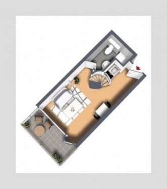 Ober-Olm Wohnungen STUDENTEN-WOHNMAISONETTE - Pantry-Küche, Balkon, Stellplatz, Bus gegenüber, Einkaufen um die Ecke ... Wohnung mieten