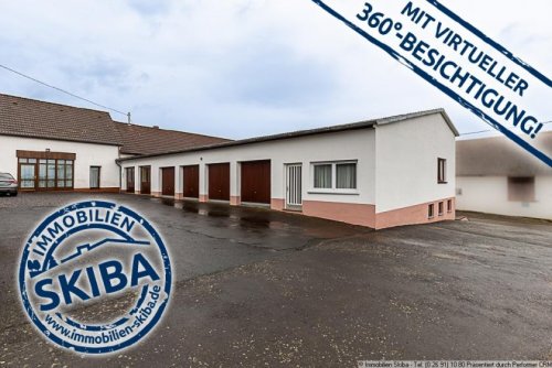 Acht Gewerbe Gewerbehalle mit Garagen: Ehemalige Schreinerei mit viel Platz als Lager oder für den Motorsport Gewerbe mieten