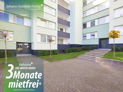 Hagen Immobilien Frisch sanierte 3 Zimmer-Ahorn-Luxuswohnung im Johann-Gottlieb-Fichte-Ensemble!
3 Monate mietfrei! Wohnung mieten