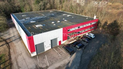 Halver Gewerbe Immobilien Lagerhalle teilweise zu vermieten Gewerbe mieten