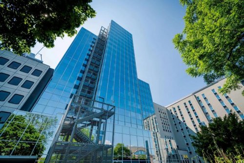 Frankfurt am Main Gewerbe ATIK: Moderne Büroflächen in attraktiver Lage - provisionsfrei Gewerbe mieten
