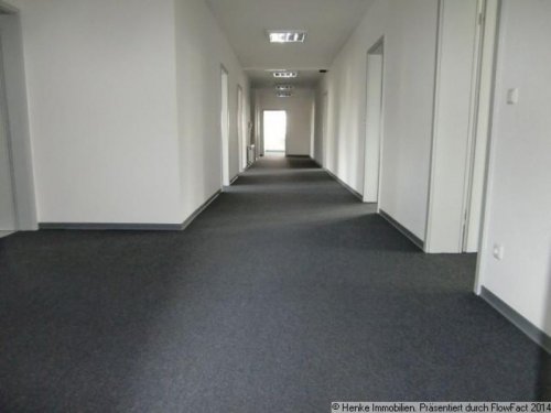 Frankfurt am Main Immobilien SCHÖNE BÜROFLÄCHE, 300 M², 11 RÄUME, IN DER "BERNER STRASSE" ZU VERMIETEN Gewerbe mieten