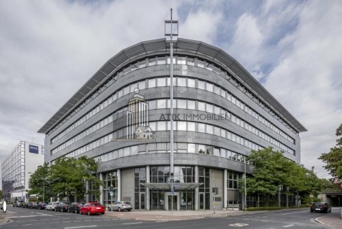 Frankfurt am Main Gewerbe Immobilien ATIK: Moderne Büroflächen mit Parkanlage, Stellplätzen und optimaler Verkehrsanbindung Gewerbe mieten