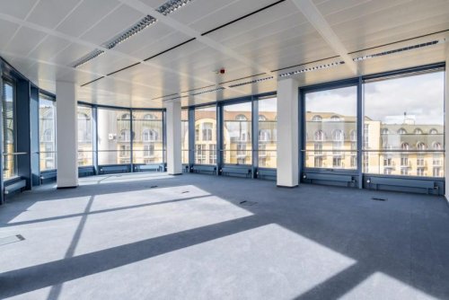 Frankfurt am Main Provisionsfreie Immobilien ATIK: Moderne Büroflächen im Erdgeschoss - Willkommen im THE PEAK - provisionsfrei Gewerbe mieten