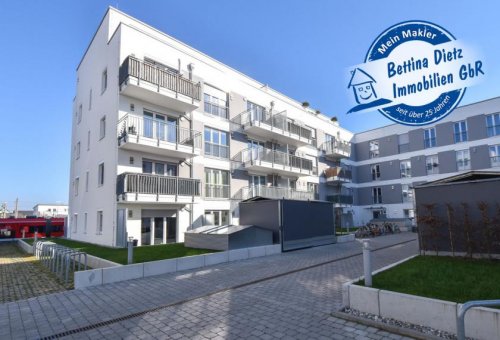 Rödermark Teure Wohnungen DIETZ: Moderne und helle 2-Zimmerwohnung im EG! mit 2 TG-Stellplatz und Kellerraum! Wohnung mieten