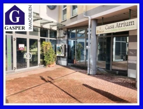 Büdingen Immobilien Exklusive Gastronomiefläche in Büdingen im Einkaufszentrum Casa Atrium im Erdgeschoss – sofort verfügbar Gewerbe mieten
