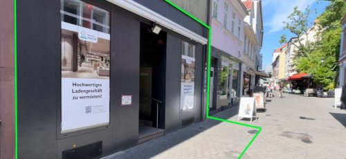 Aschaffenburg Günstiges Büro DIETZ: Provisionsfreies Ladengeschäft in der Fußgängerzone von Aschaffenburg zu vermieten! Gewerbe mieten