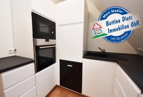 Großostheim Provisionsfreie Immobilien DIETZ: Einzugsbereite 3-4-Zimmer-Wohnung mit Einbauküche, opt. Garage und Klimaanlage - Ruhige Lage! Wohnung mieten