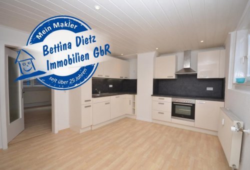 Obernburg am Main 2-Zimmer Wohnung DIETZ: Neu renovierte 2-Zimmer-Erdgeschosswohnung mit Einbauküche nur 20m von der Römerstraße! Wohnung mieten
