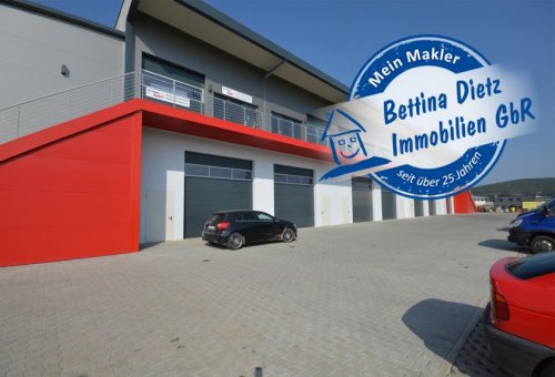 Elsenfeld Gewerbe DIETZ: GEWERBEPARK 24 - Provisionsfreie 147m² große Büro oder Lagerfläche im 1. OG mit 4m Raumhöhe! Gewerbe mieten