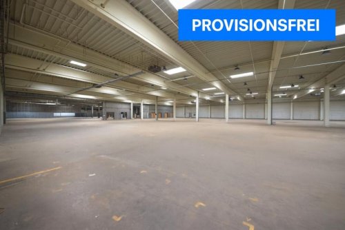 Elsenfeld Immobilien DIETZ: Provisionsfrei 4,- VHB pro qm - Niedrige Nebenkosten! Logistikhalle m. 14 Rolltoren - 800 kVA Gewerbe mieten