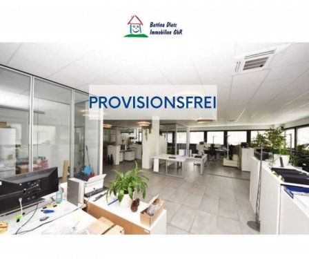 Elsenfeld Immobilien DIETZ: PROVISIONSFREI Modernisierte Büroetage mit 300m² Bürofläche zur Vermietung! Viele Parkplätze! Gewerbe mieten
