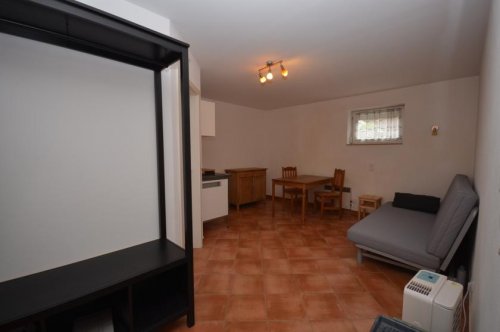 Großwallstadt Mietwohnungen DIETZ: Möbliertes Apartment! Alles was man braucht - Wochenendheimfahrer gesucht Wohnung mieten