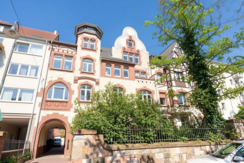 Darmstadt Wohnungen WRS Immobilien - Darmstadt-Bessungen - DG-Maisonette - 5 Zimmer Wohnung mit Balkon Wohnung mieten