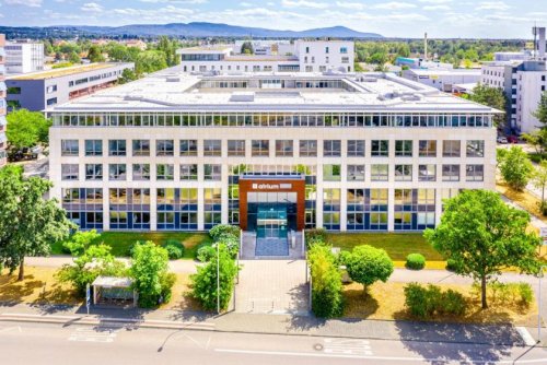 Darmstadt Gewerbe ATIK: Atrium Office - Repräsentative Arbeitswelten in der Bürostadt West Gewerbe mieten