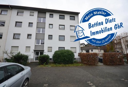 Reinheim Mietwohnungen DIETZ: TOP-Modernisierte 2-Zimmer-Wohnung im 1. Obergeschoss Wohnung mieten