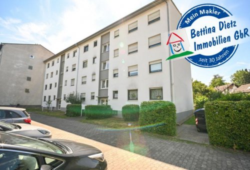 Reinheim 2-Zimmer Wohnung DIETZ: TOP-Modernisierte 2-Zimmer-Wohnung im 3. Obergeschoss mit Balkon und Kellerraum Wohnung mieten