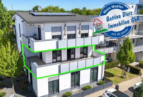 Messel Neubau Wohnungen Neuwertige 3 Zi-Wohnung im 1. OG mit Personenaufzug, Kellerraum und 2 PKW - Stellplätzen in Messel! Wohnung mieten