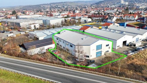 Groß-Umstadt Gewerbe Immobilien DIETZ: Hochwertiges Lager- und Produktionsgebäude für Ihr repräsentatives Unternehmen! Gewerbe mieten
