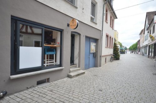 Babenhausen Immobilien DIETZ: Cafe-, Laden-, Büro- oder Mini-Praxis zu vermieten in Babenhäuser Fußgängerzone! Gewerbe mieten