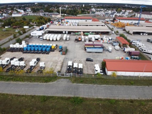Babenhausen Grundstück DIETZ: Von 1000m² bis zu maximal 3900m² betonierte Freifläche zu vermieten! Grundstück mieten